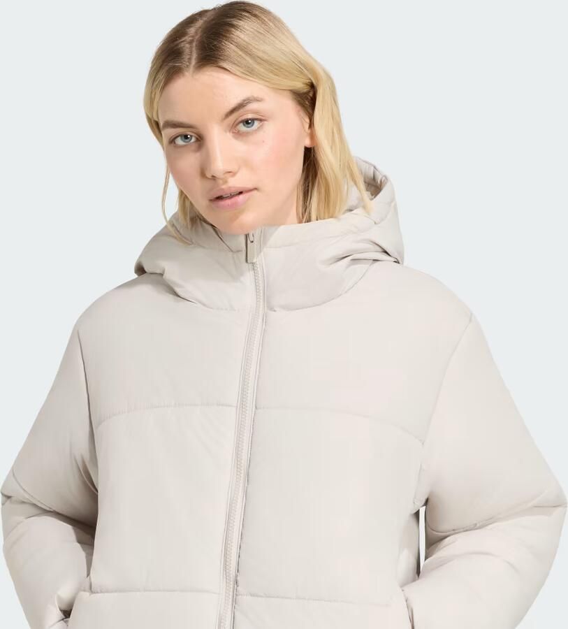 Adidas ESSENTIALS PUFFERJACK MET HIGHLOFT-ISOLATIE - Foto 2