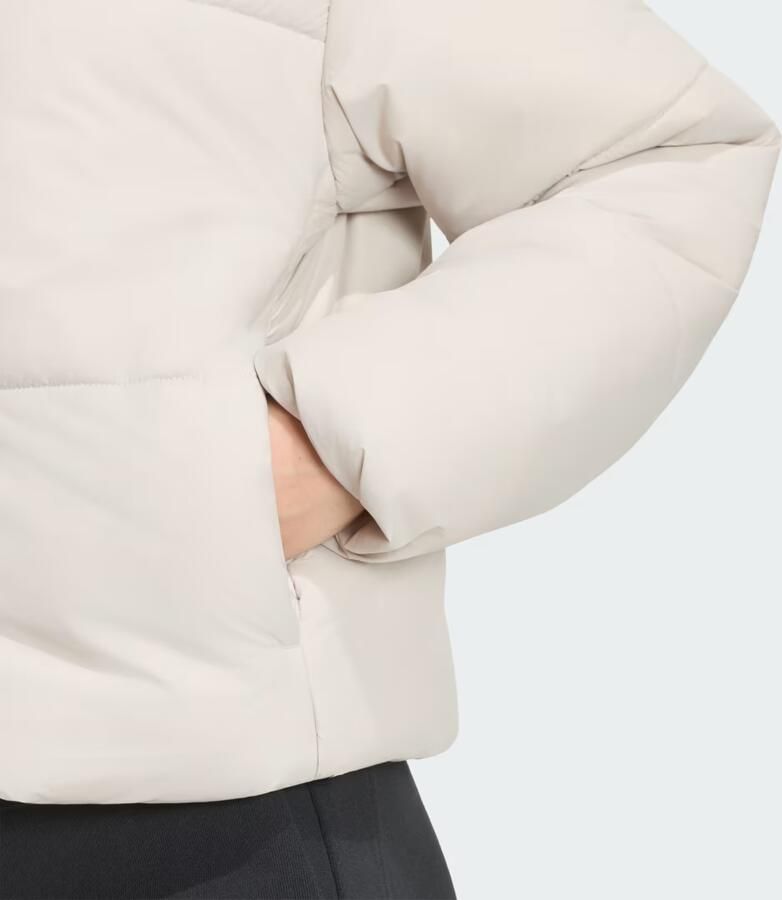 Adidas ESSENTIALS PUFFERJACK MET HIGHLOFT-ISOLATIE - Foto 3