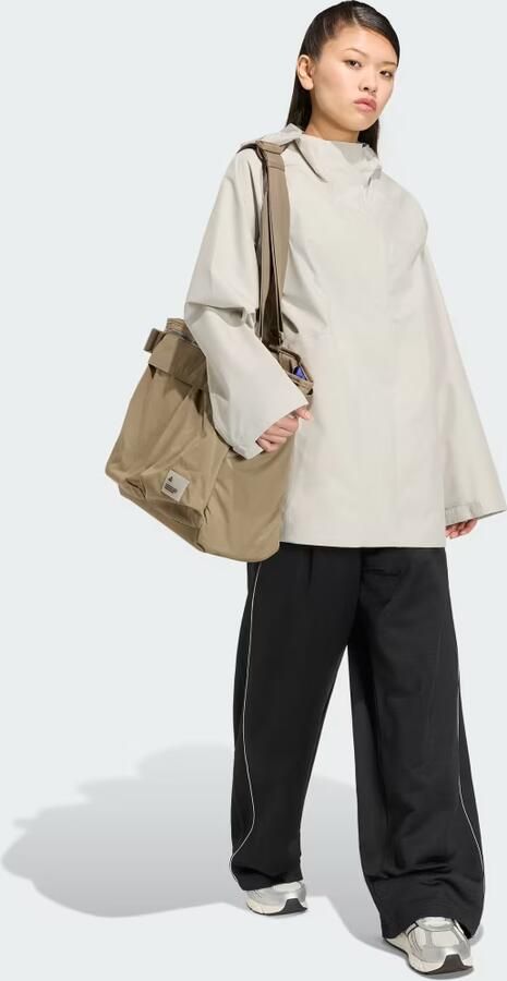 Adidas Sportswear Loose fit regenjack met capuchonkraag - Foto 6