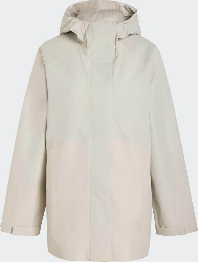 Adidas Sportswear Loose fit regenjack met capuchonkraag - Foto 4