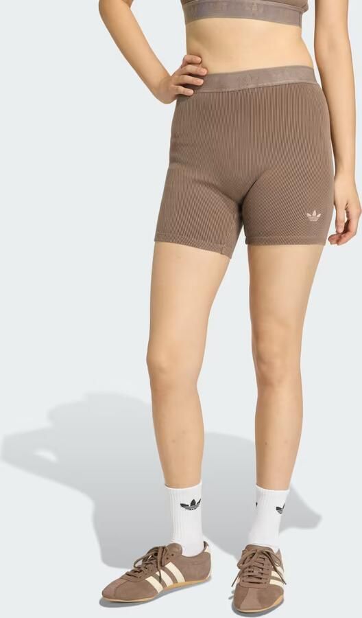 Adidas ESSENTIALS RIB 1 4 WASHED LEGGING