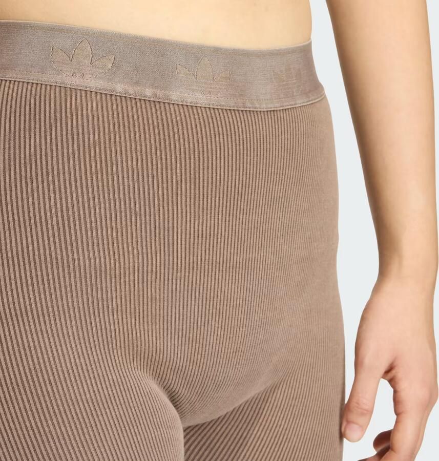 Adidas ESSENTIALS RIB 1 4 WASHED LEGGING - Foto 3