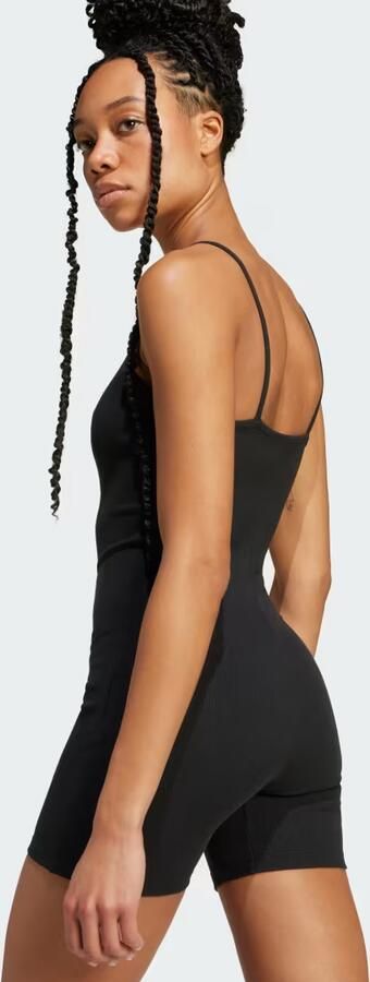Adidas Originals Essential Rib Unitard Zwart- Dames Zwart - Foto 5