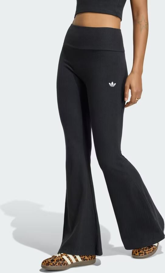 Adidas ESSENTIALS RIB FLARED LEEGING