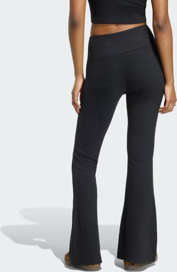 Adidas ESSENTIALS RIB FLARED LEEGING - Foto 4
