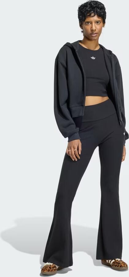Adidas ESSENTIALS RIB FLARED LEEGING - Foto 5