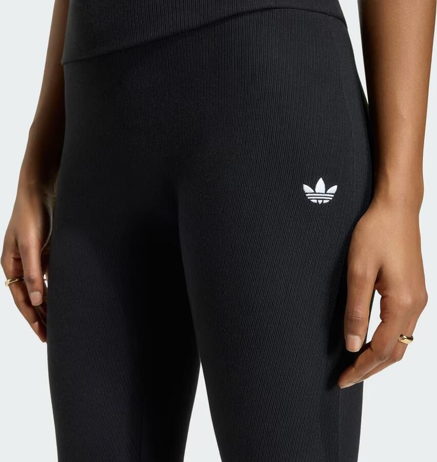 Adidas ESSENTIALS RIB FLARED LEEGING - Foto 2