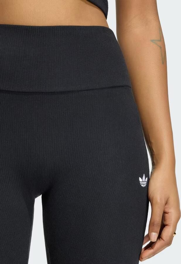 Adidas ESSENTIALS RIB FLARED LEEGING - Foto 3