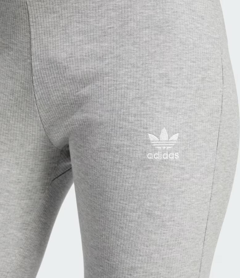Adidas Originals Legging ESS FL LEGGINGS met uitlopende pijp en rib-look hoge taille (1-delig) - Foto 2