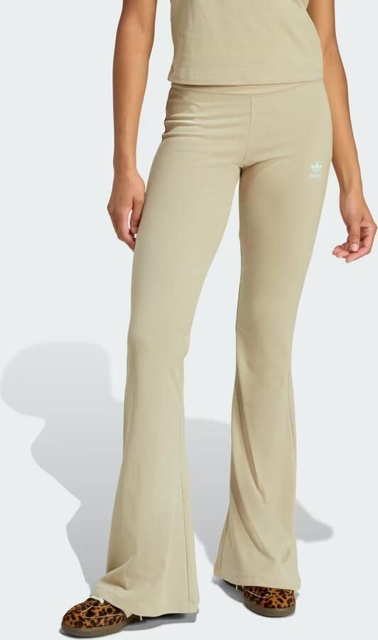 Adidas Essentials Rib Flared Legging
