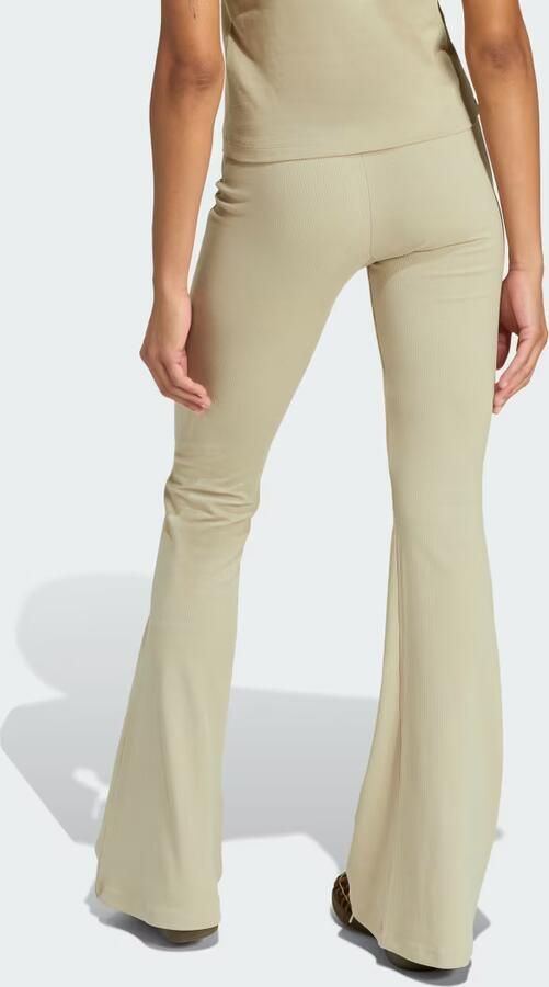 Adidas Essentials Rib Flared Legging - Foto 4