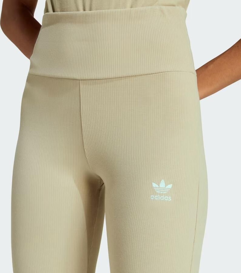 Adidas Essentials Rib Flared Legging - Foto 2