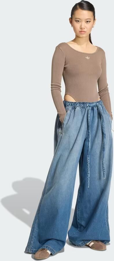 Adidas ESSENTIALS RIB WASHED BODYSUIT MET LANGE MOUWEN - Foto 6