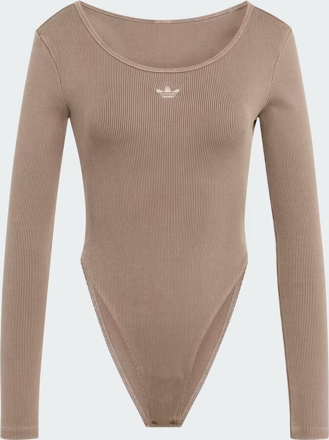 Adidas ESSENTIALS RIB WASHED BODYSUIT MET LANGE MOUWEN - Foto 4