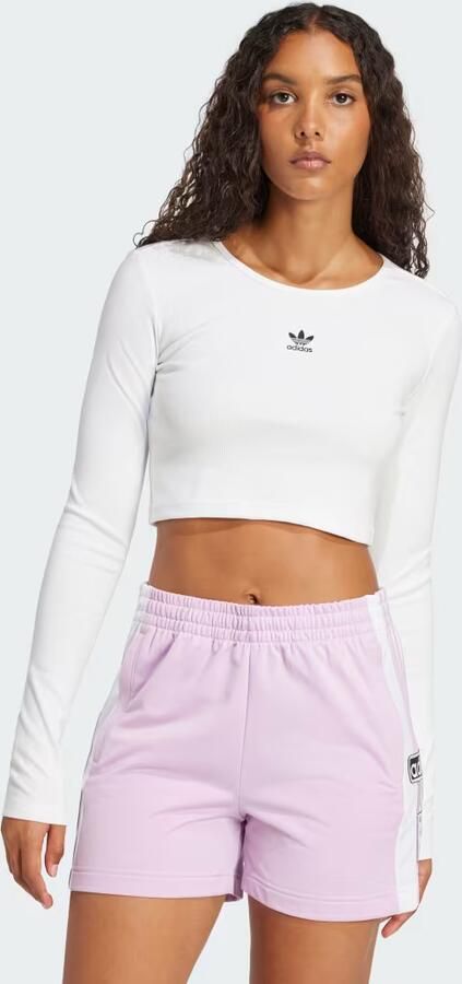 Adidas Originals Shirt met lange mouwen ESS CROP LS - Foto 6