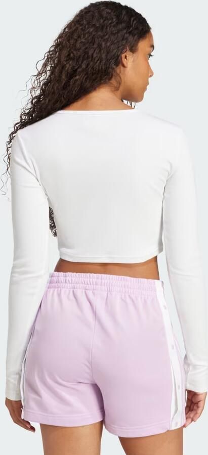 Adidas Originals Shirt met lange mouwen ESS CROP LS - Foto 5