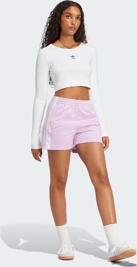 Adidas Originals Shirt met lange mouwen ESS CROP LS - Foto 4