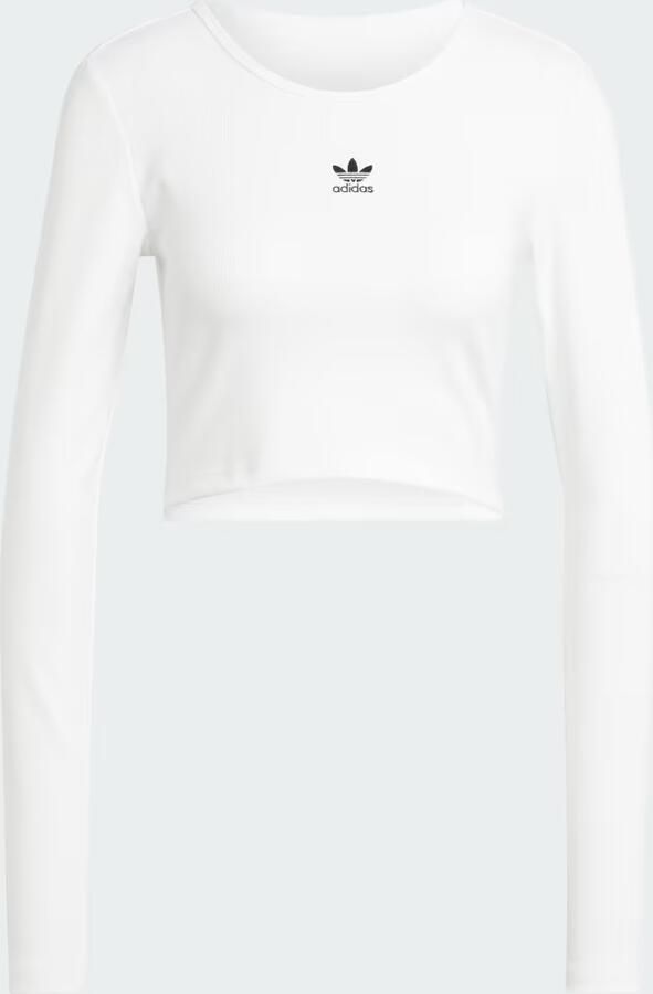 Adidas Originals Shirt met lange mouwen ESS CROP LS - Foto 3