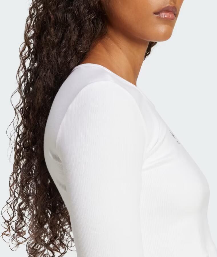 Adidas Originals Shirt met lange mouwen ESS CROP LS - Foto 2