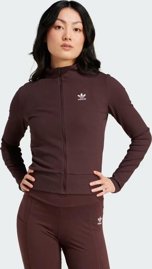 Adidas Essentials Ribbed Ritsjack