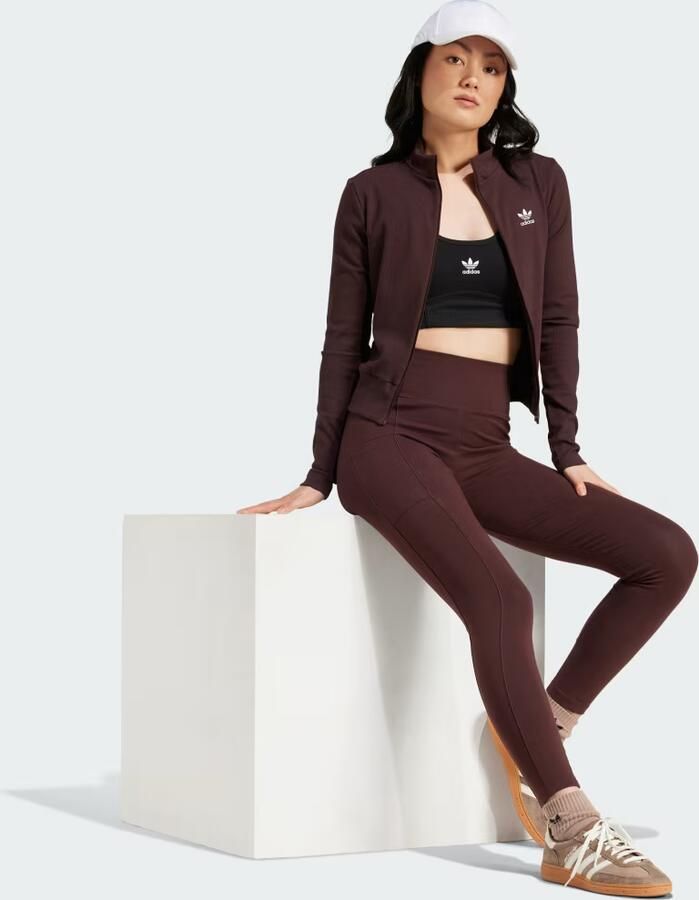 Adidas Essentials Ribbed Ritsjack - Foto 4