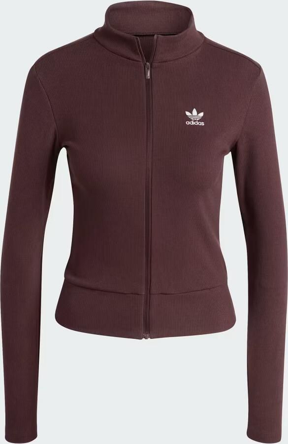 Adidas Essentials Ribbed Ritsjack - Foto 5