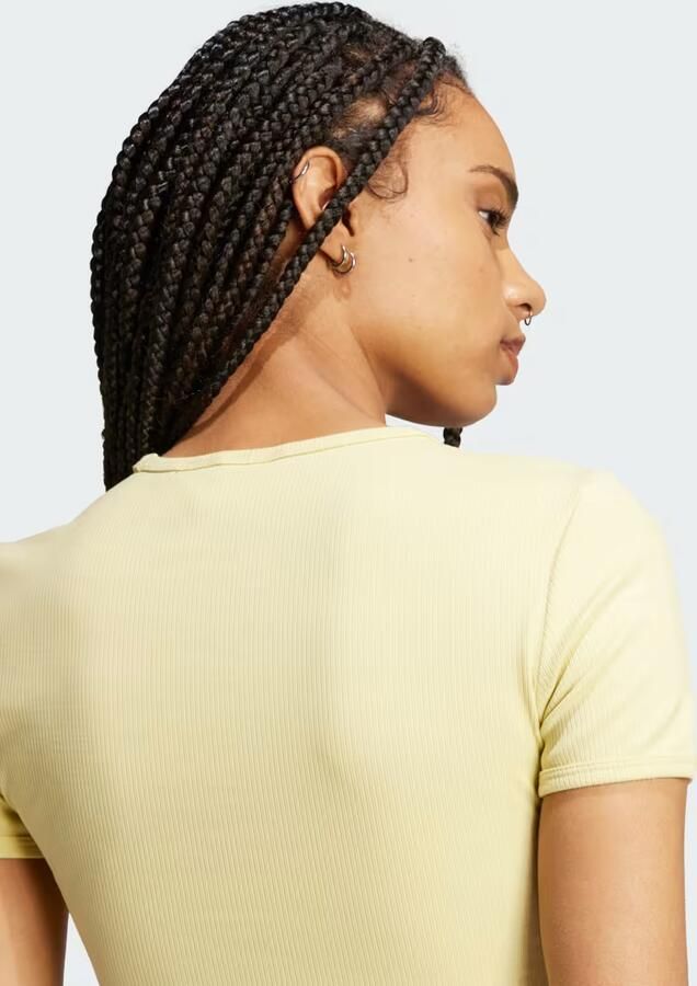 Adidas Originals T-shirt ESS RIB TEE - Foto 3