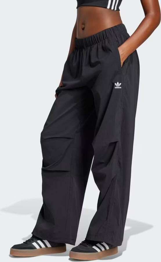 Adidas Originals Technische broek met logo Black Dames - Foto 4