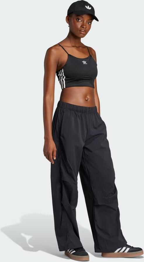 Adidas Originals Technische broek met logo Black Dames - Foto 12