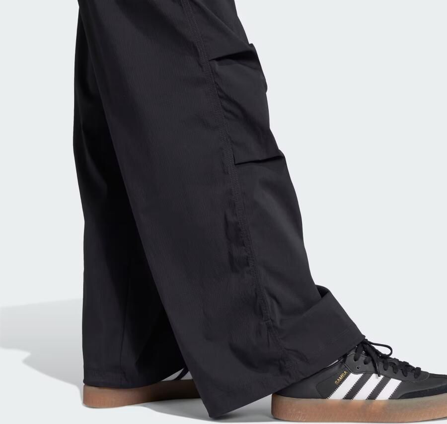 Adidas Originals Technische broek met logo Black Dames
