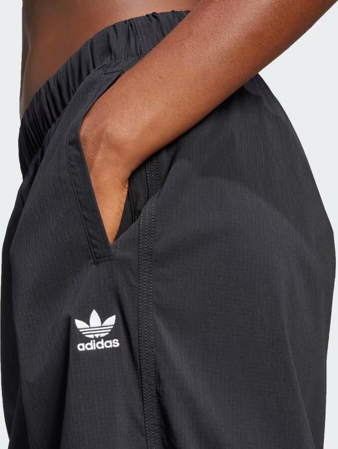 Adidas Originals Technische broek met logo Black Dames - Foto 5