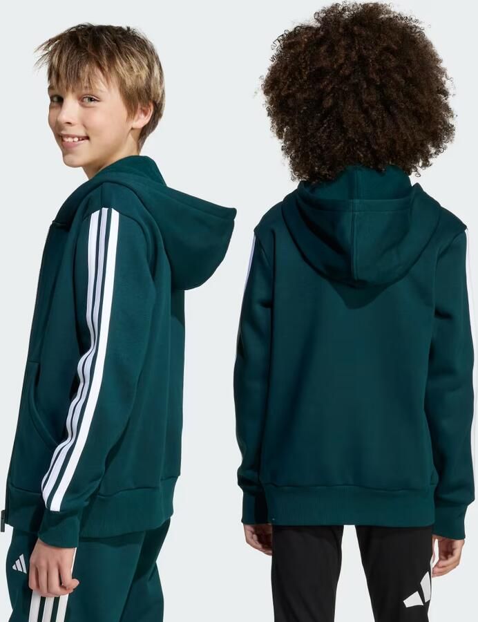 Adidas Sportswear Hoodie J 3S FL FZ HD - Foto 2