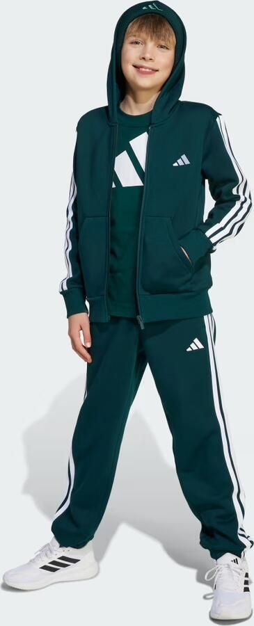 Adidas Sportswear Hoodie J 3S FL FZ HD - Foto 5