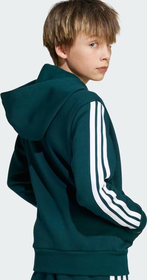 Adidas Sportswear Hoodie J 3S FL FZ HD - Foto 4