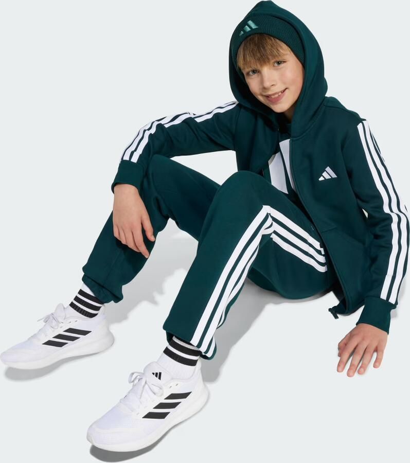 Adidas Sportswear Hoodie J 3S FL FZ HD