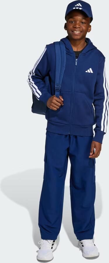 Adidas Essentials Ritshoodie Kids - Foto 6