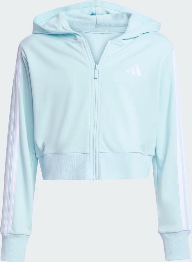 Adidas Sportswear Hoodie JG 3S FT FZ CRO - Foto 2