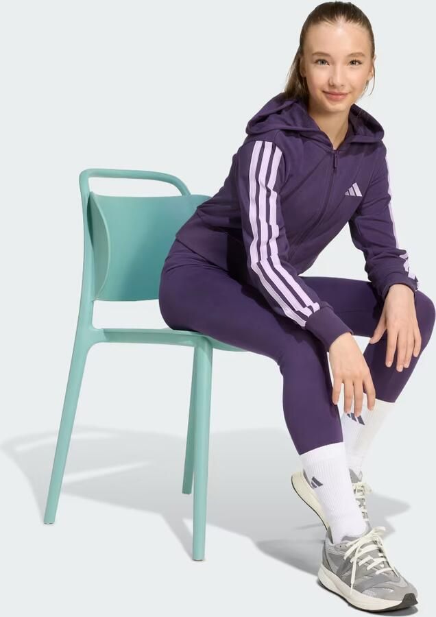 Adidas Sportswear Hoodie JG 3S FT FZ CRO - Foto 3