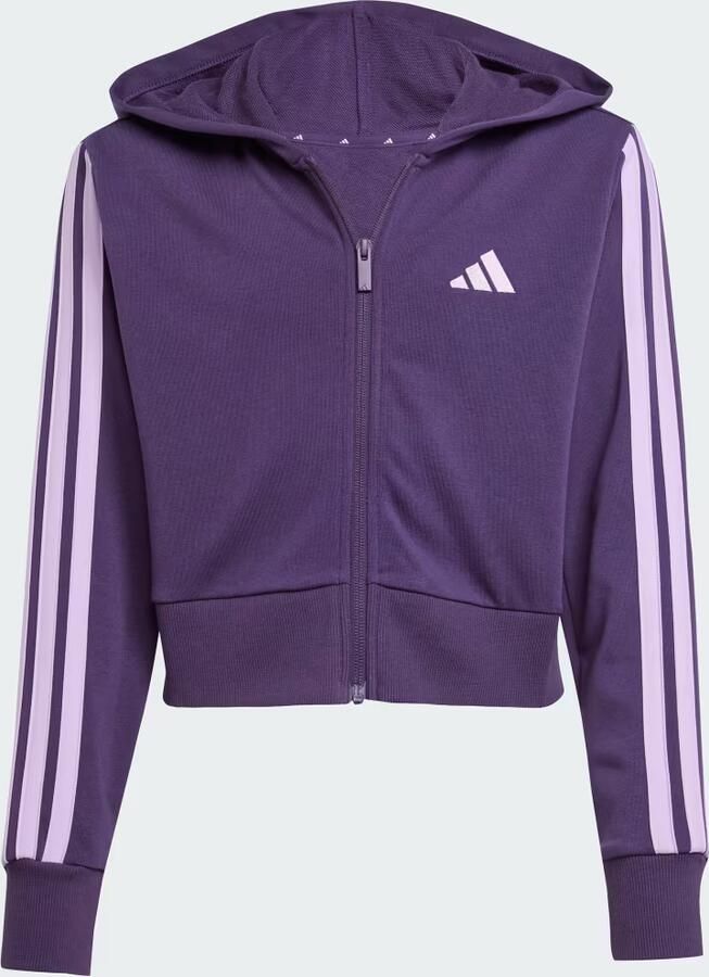 Adidas Sportswear Hoodie JG 3S FT FZ CRO - Foto 2
