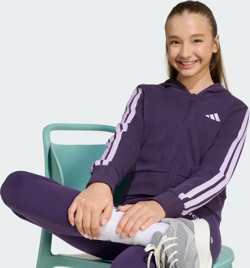 Adidas Sportswear Hoodie JG 3S FT FZ CRO