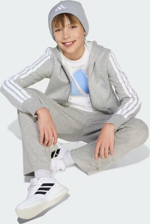 Adidas Essentials Ritshoodie Kids - Foto 4