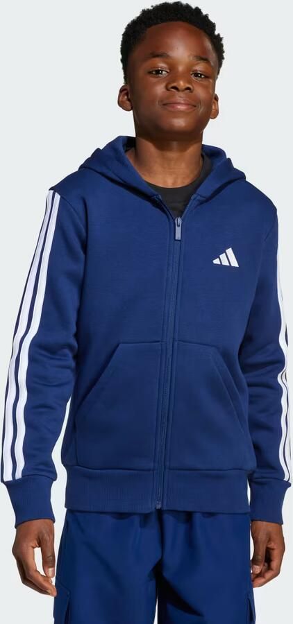 Adidas Essentials Ritshoodie Kids - Foto 4