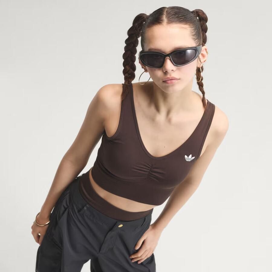 Adidas ESSENTIALS SEAMLESS BRALETTE