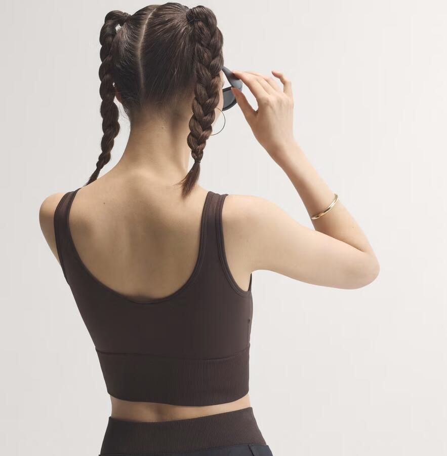 Adidas ESSENTIALS SEAMLESS BRALETTE - Foto 4