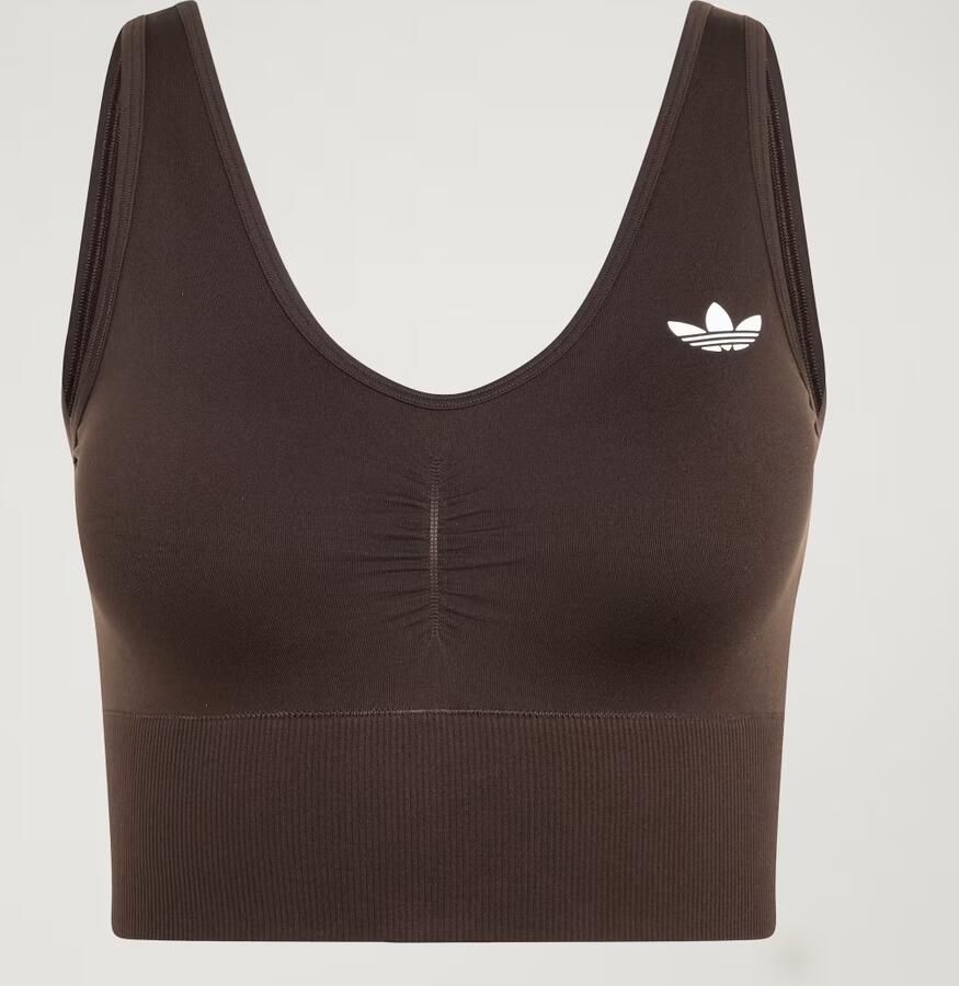 Adidas ESSENTIALS SEAMLESS BRALETTE - Foto 6