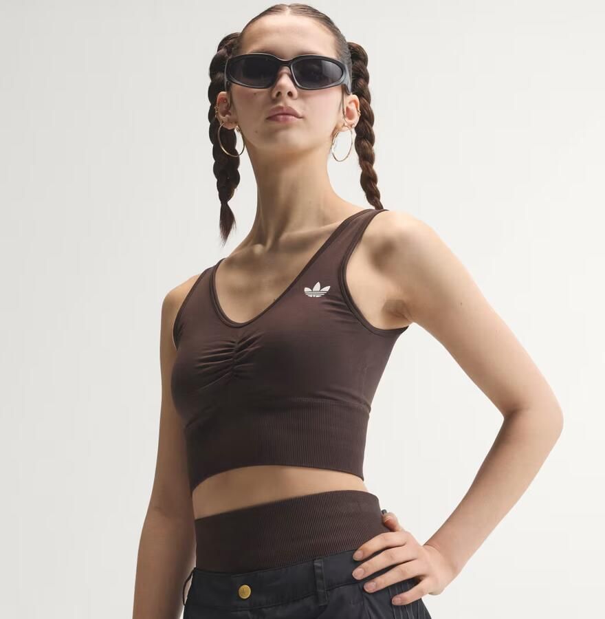 Adidas ESSENTIALS SEAMLESS BRALETTE - Foto 5