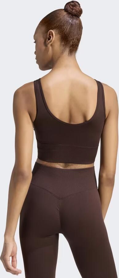 Adidas ESSENTIALS SEAMLESS BRALETTE - Foto 5