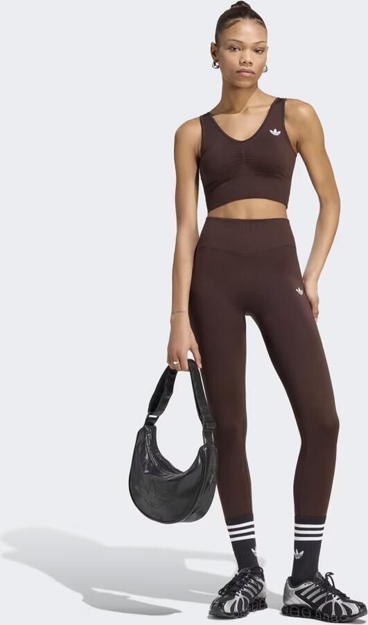 Adidas ESSENTIALS SEAMLESS BRALETTE - Foto 4