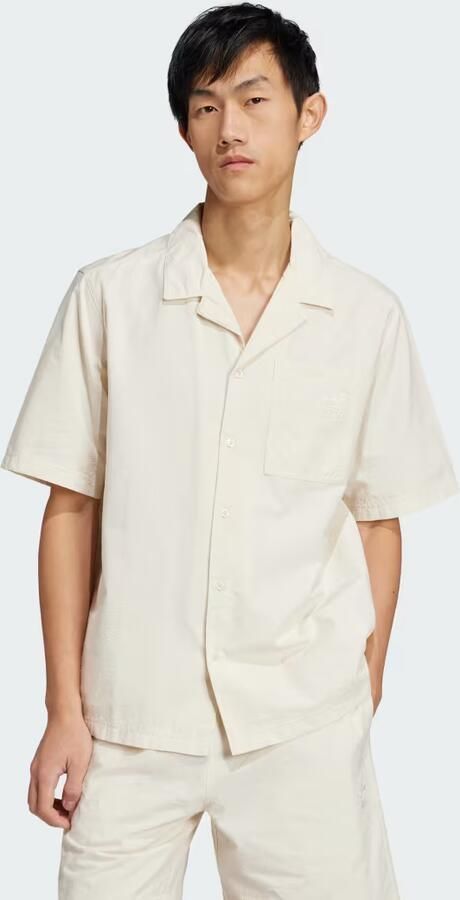 Adidas Originals Relaxed fit vrijetijdsoverhemd met 1 2-mouwen - Foto 6