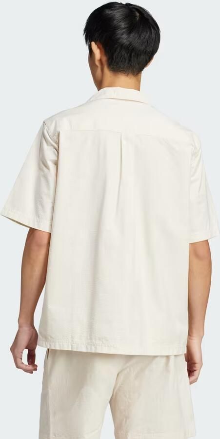 Adidas Originals Relaxed fit vrijetijdsoverhemd met 1 2-mouwen - Foto 4